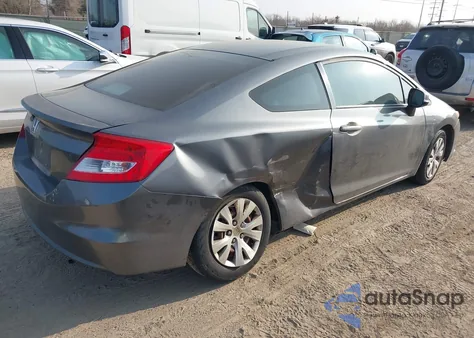 2012 Honda Civic Lx from USA, damaged, VIN 2HGFG3B50CH506137